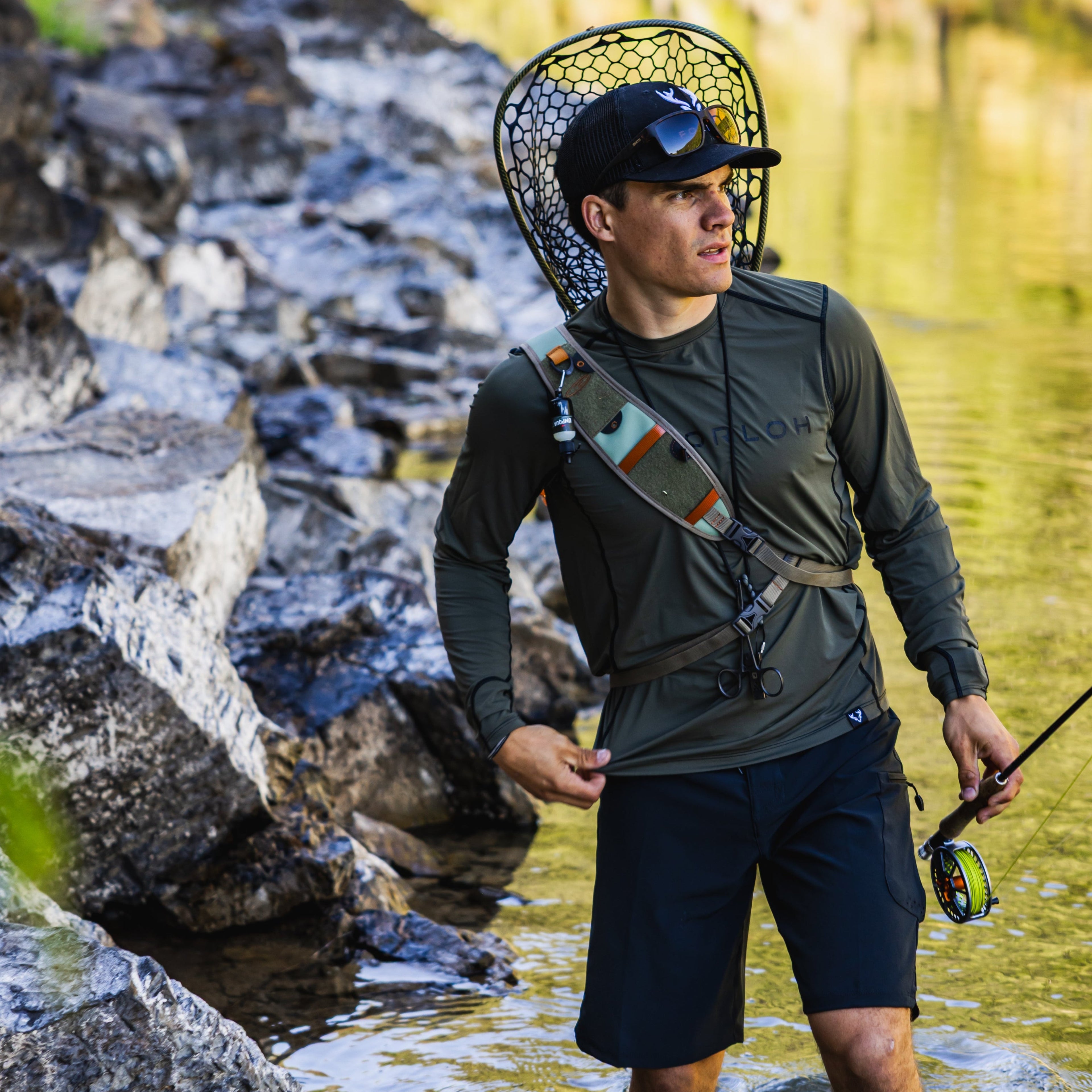 Men’s SolAir Long-Sleeve Sun Shirt