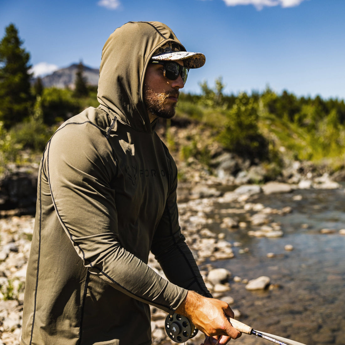 Men’s Insect Shield® Performance Hoodie