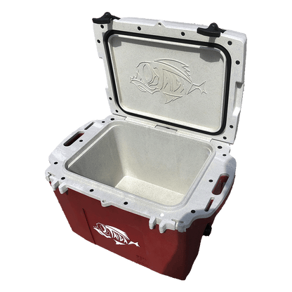 Taiga Coolers 27 Quart Terra Fireside Red Cooler