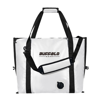 27QT Insulated Fish Cooler Bag, Flat Bottom