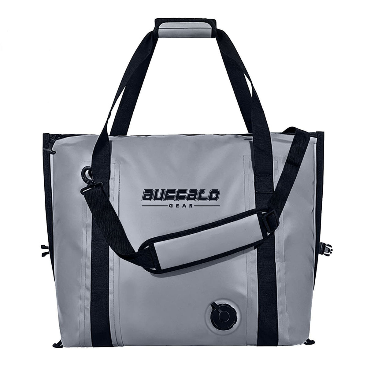 27QT Insulated Fish Cooler Bag, Flat Bottom