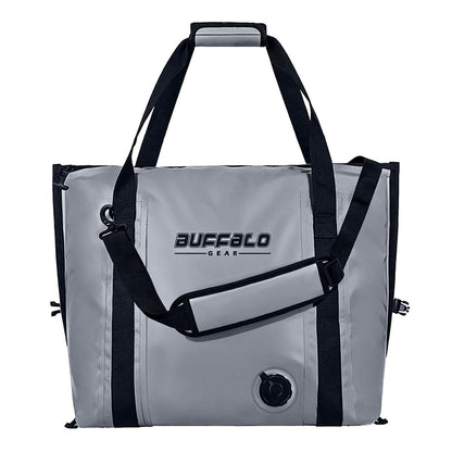 27QT Insulated Fish Cooler Bag, Flat Bottom