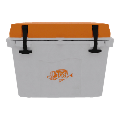 Taiga Coolers 27 Quart Orange Cooler