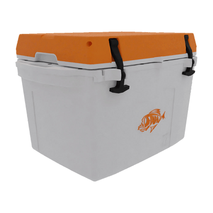Taiga Coolers 27 Quart Orange Cooler