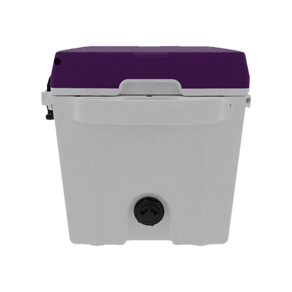 Taiga Coolers 27 Quart Purple Cooler