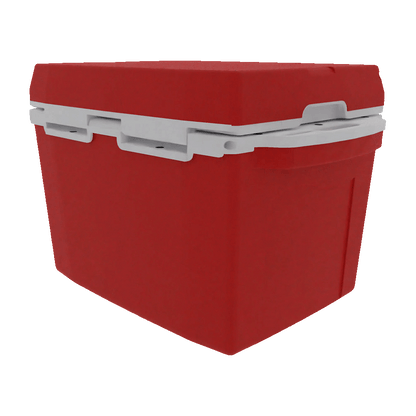 Taiga Coolers 27 Quart Red Cooler