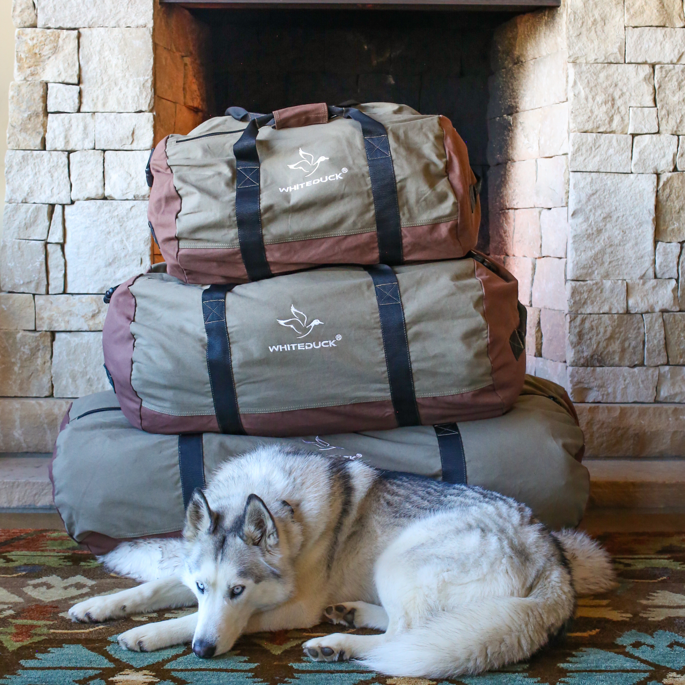Filios Canvas Duffel Bag