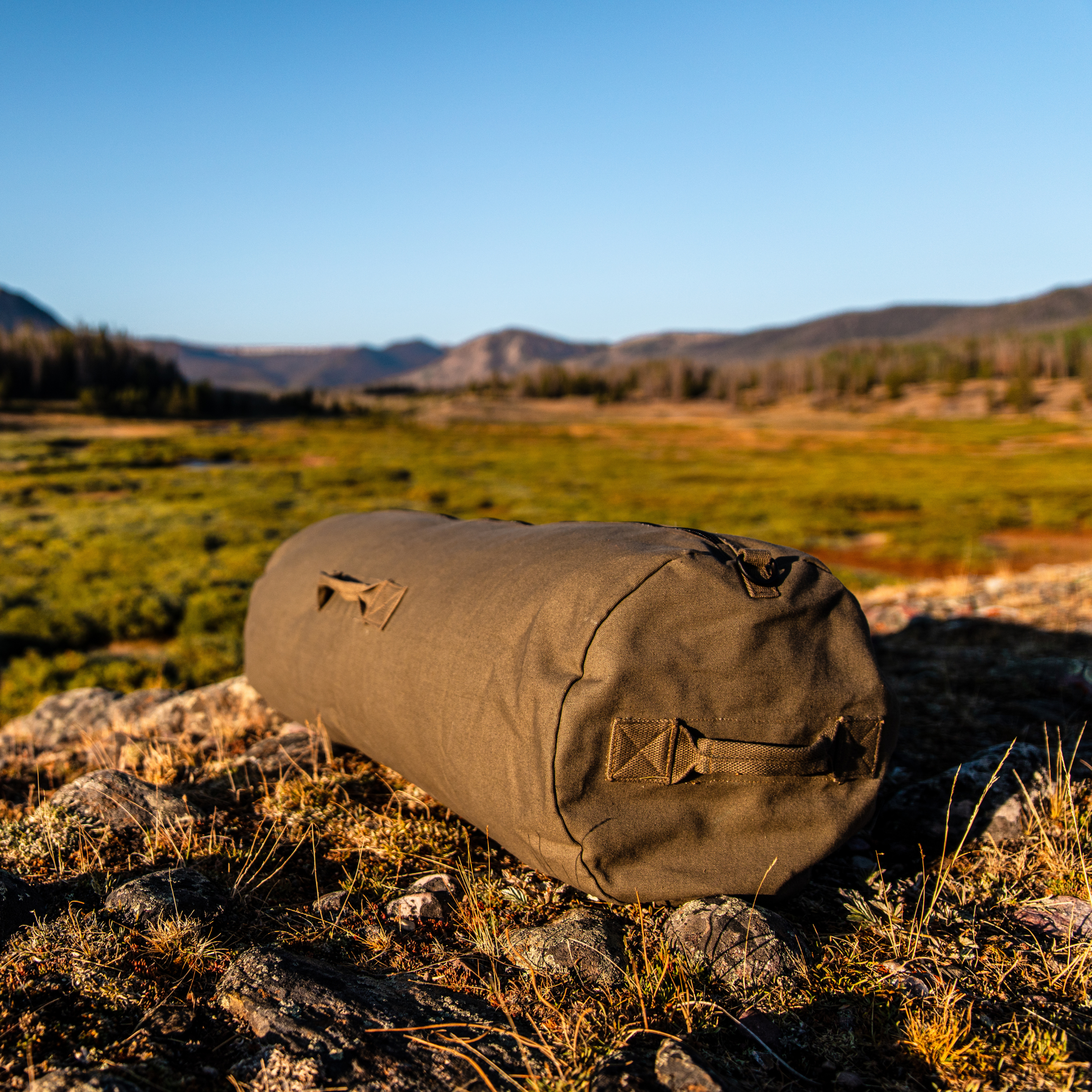 Hoplite Canvas Duffel Bag