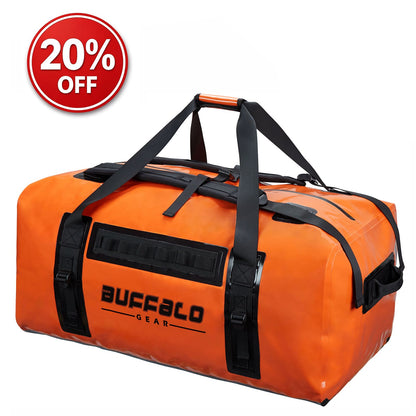 159QT Duffel Bag With Waterproof Zipper