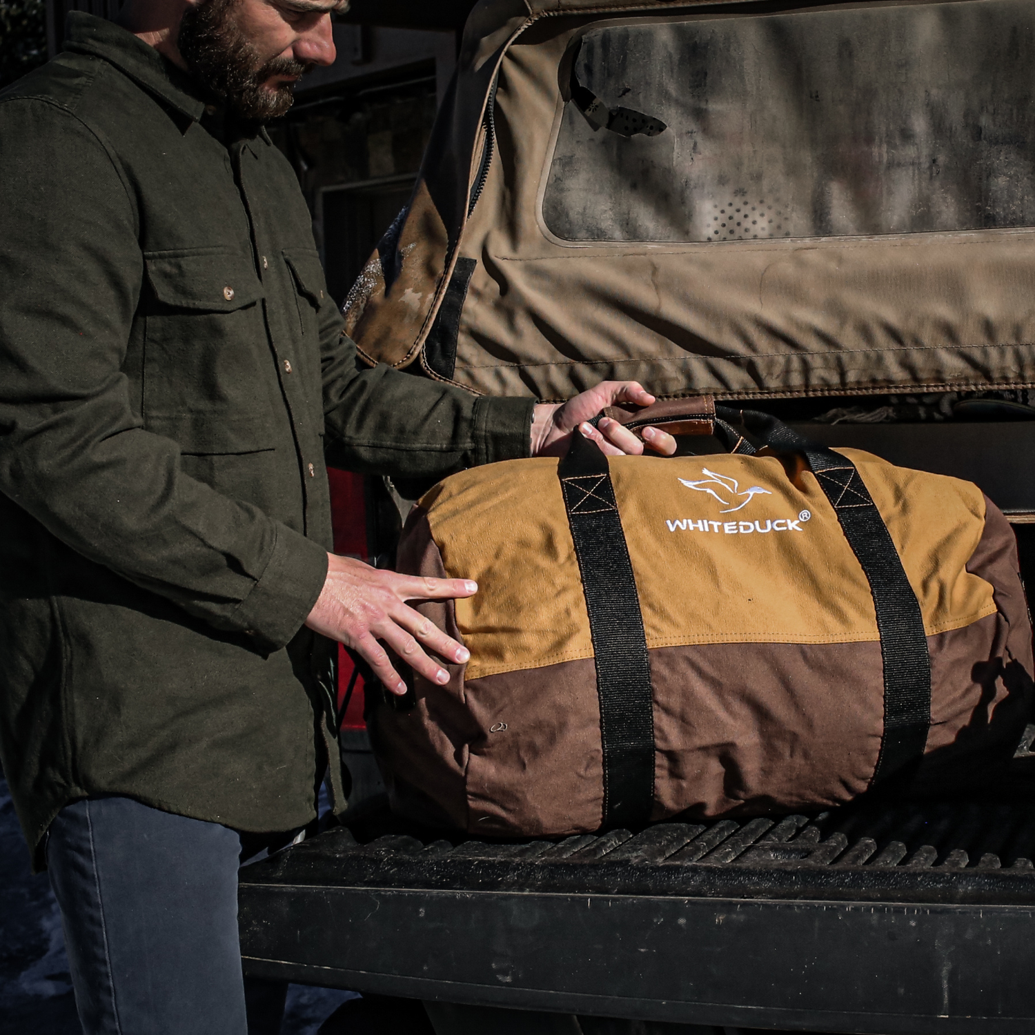 Filios Canvas Duffel Bag