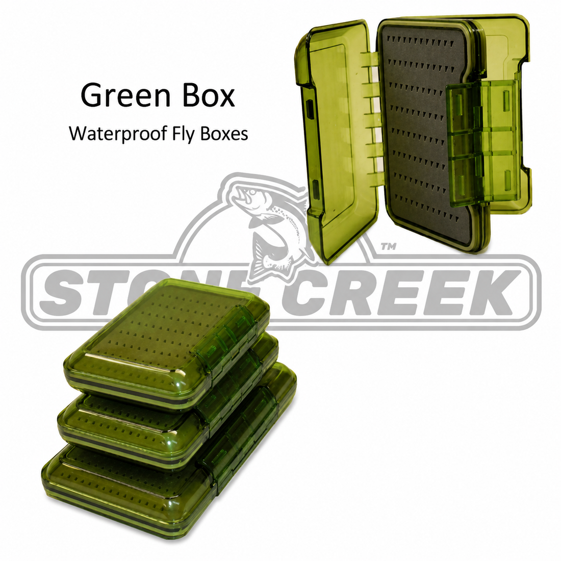 Green Box - Fly Box