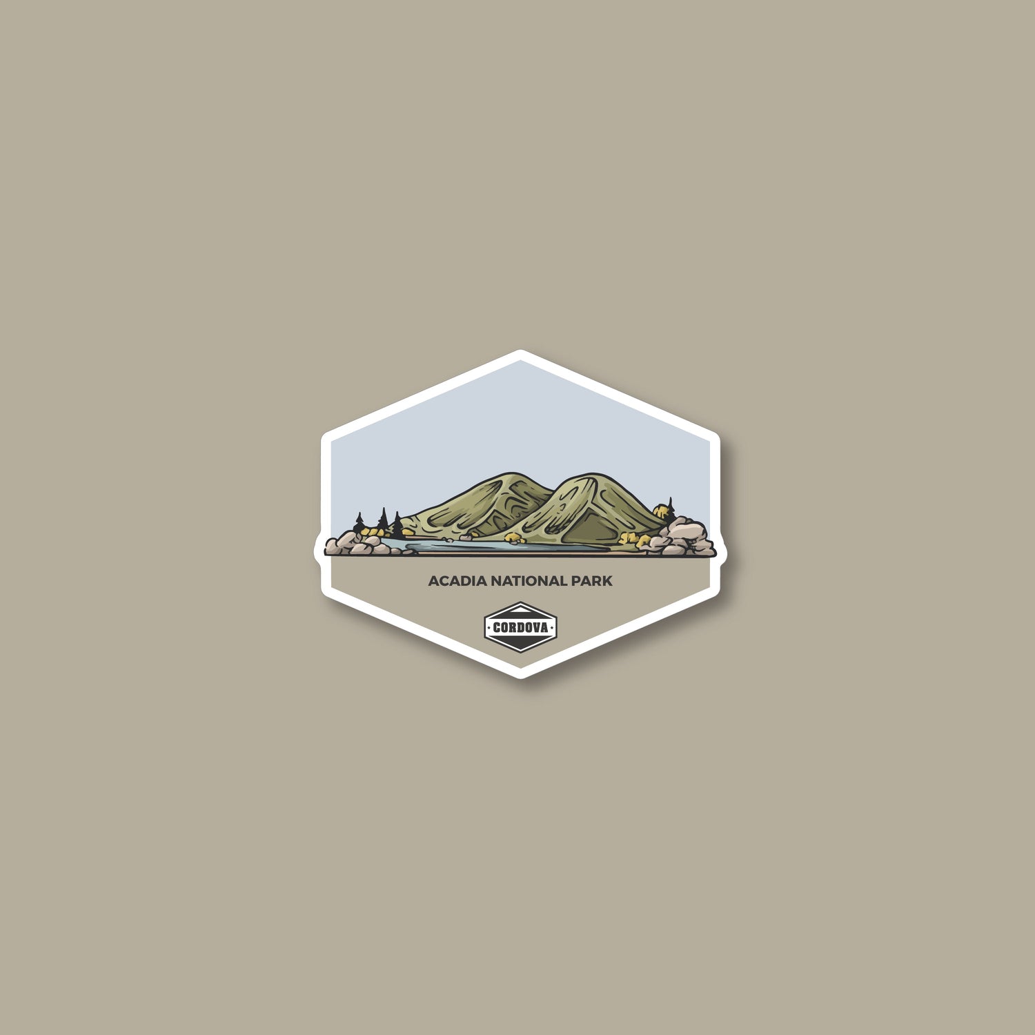 National Parks Sticker Collection