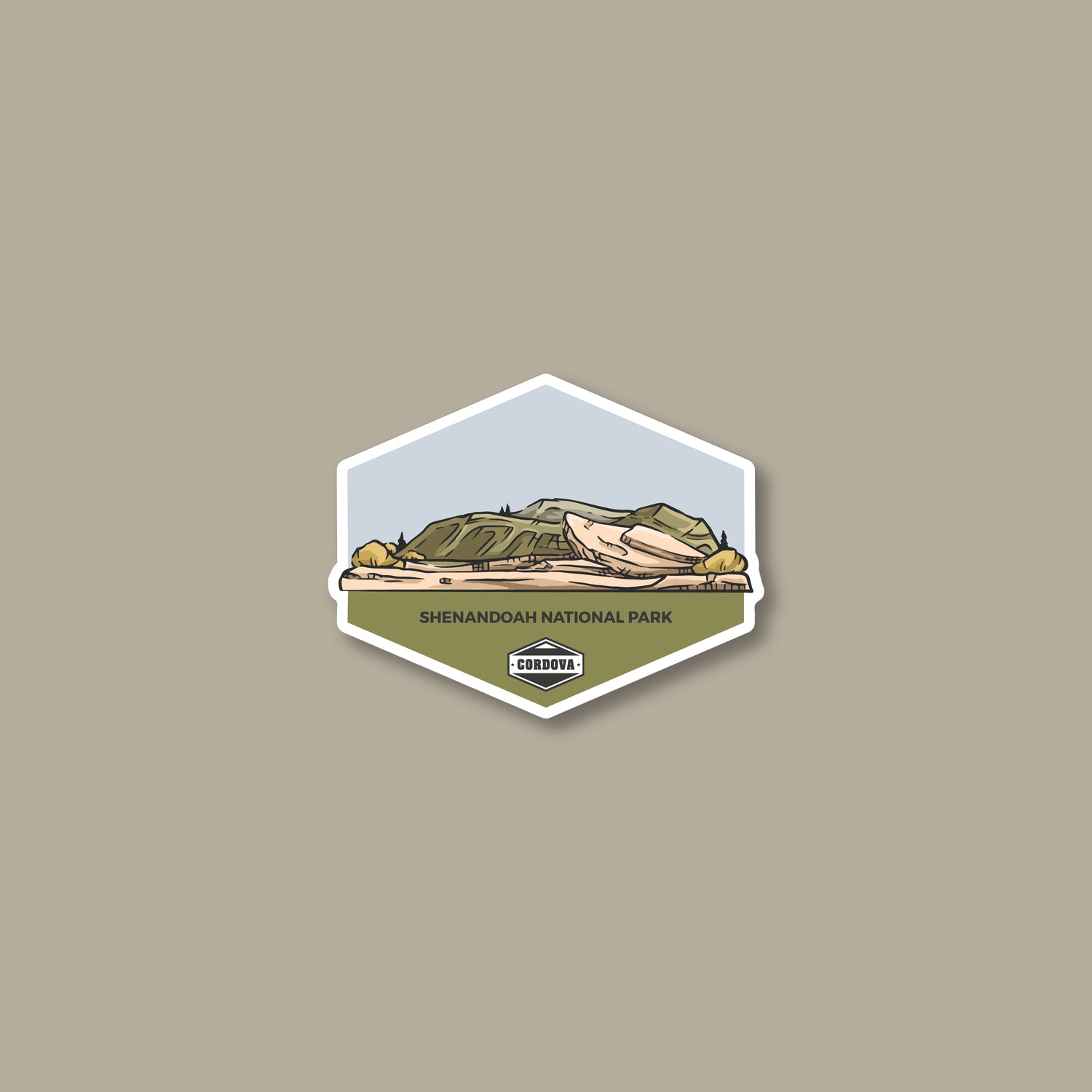 National Parks Sticker Collection