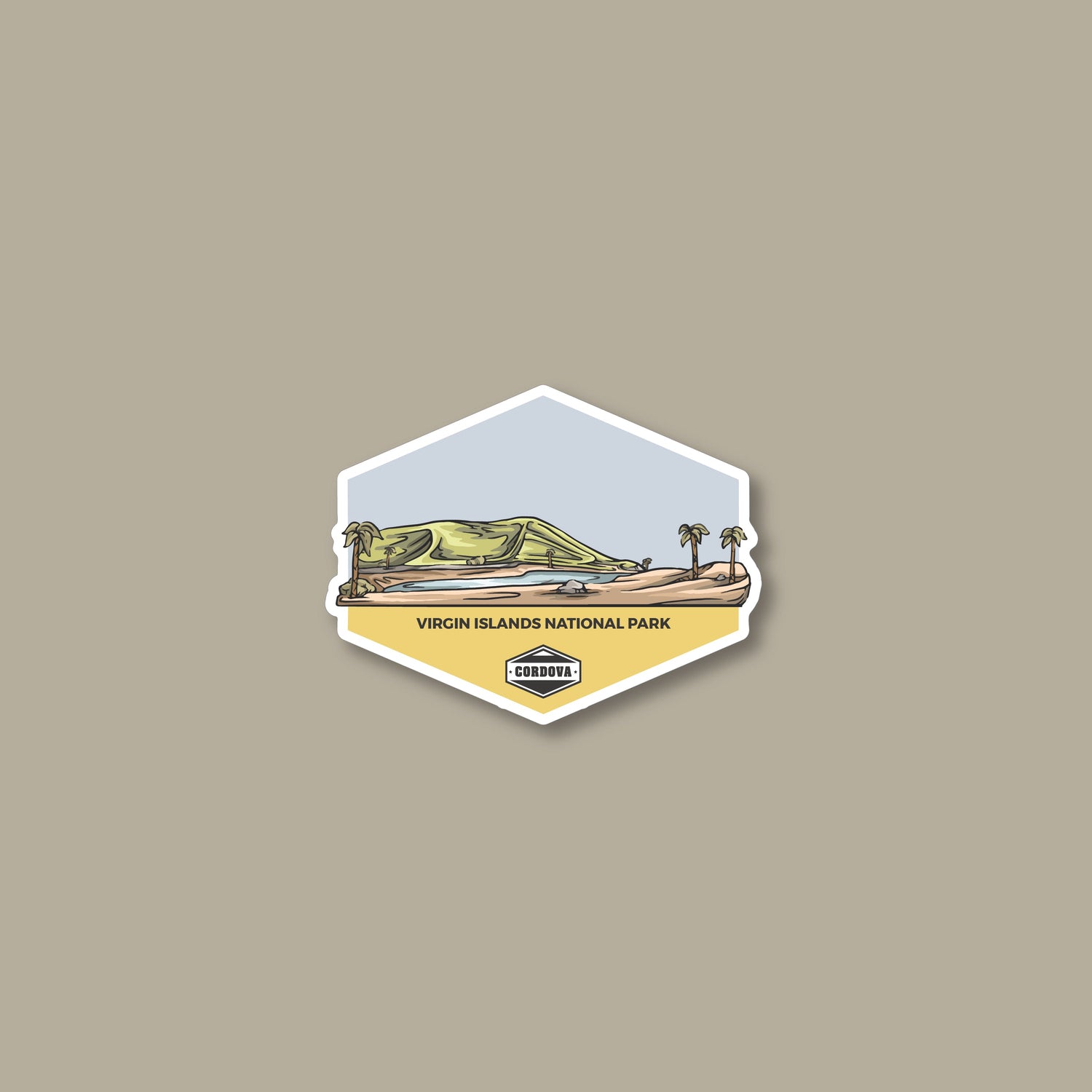 National Parks Sticker Collection