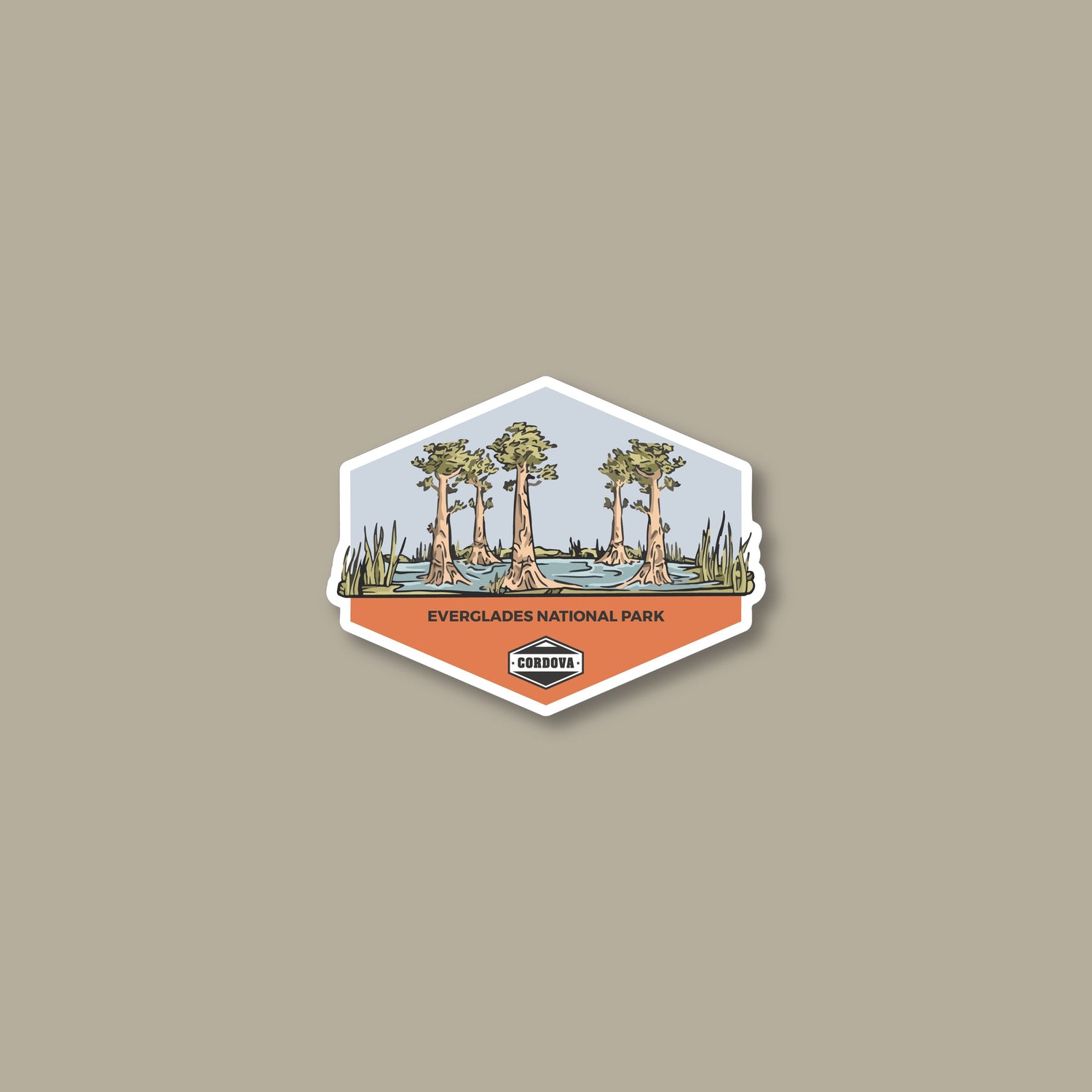 National Parks Sticker Collection