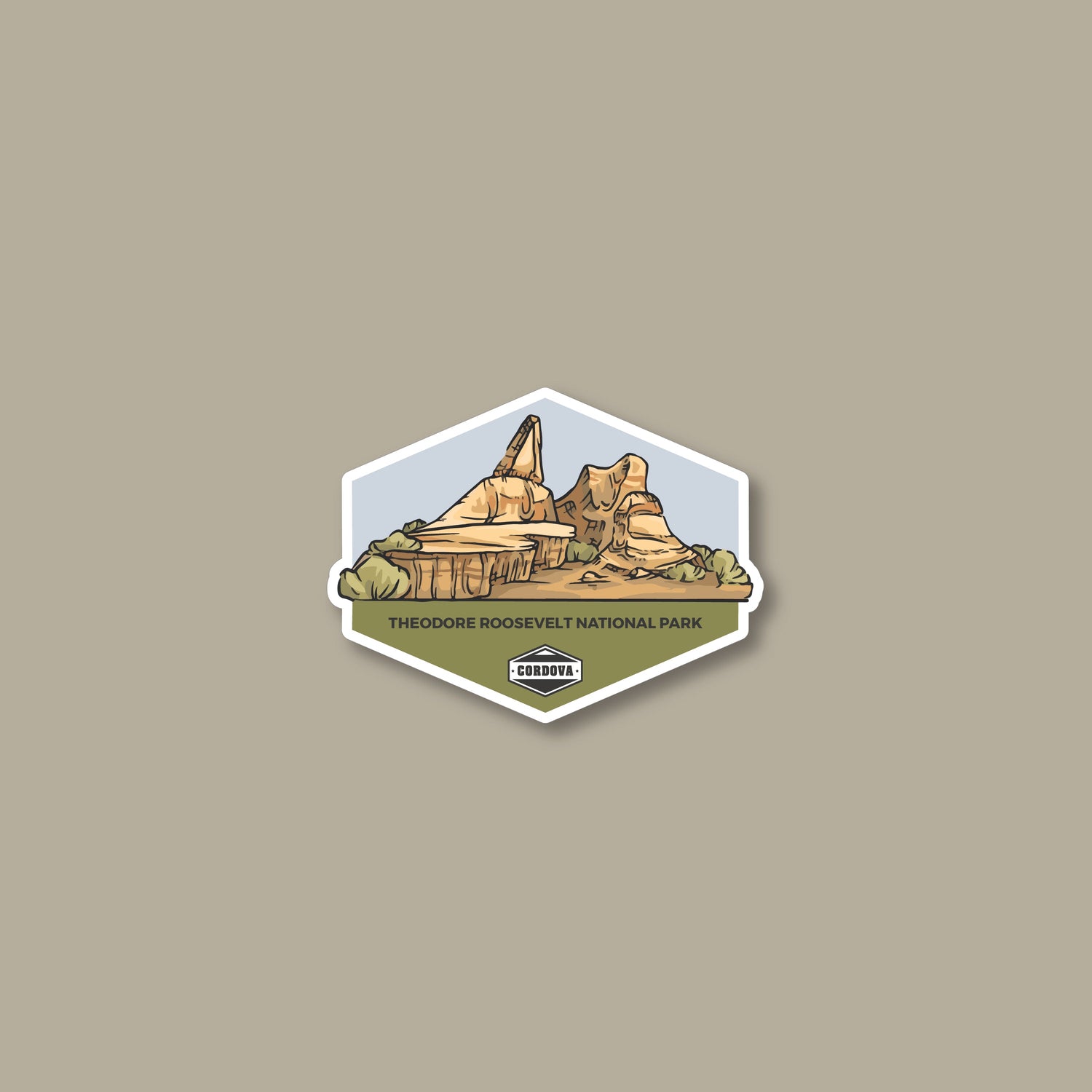 National Parks Sticker Collection