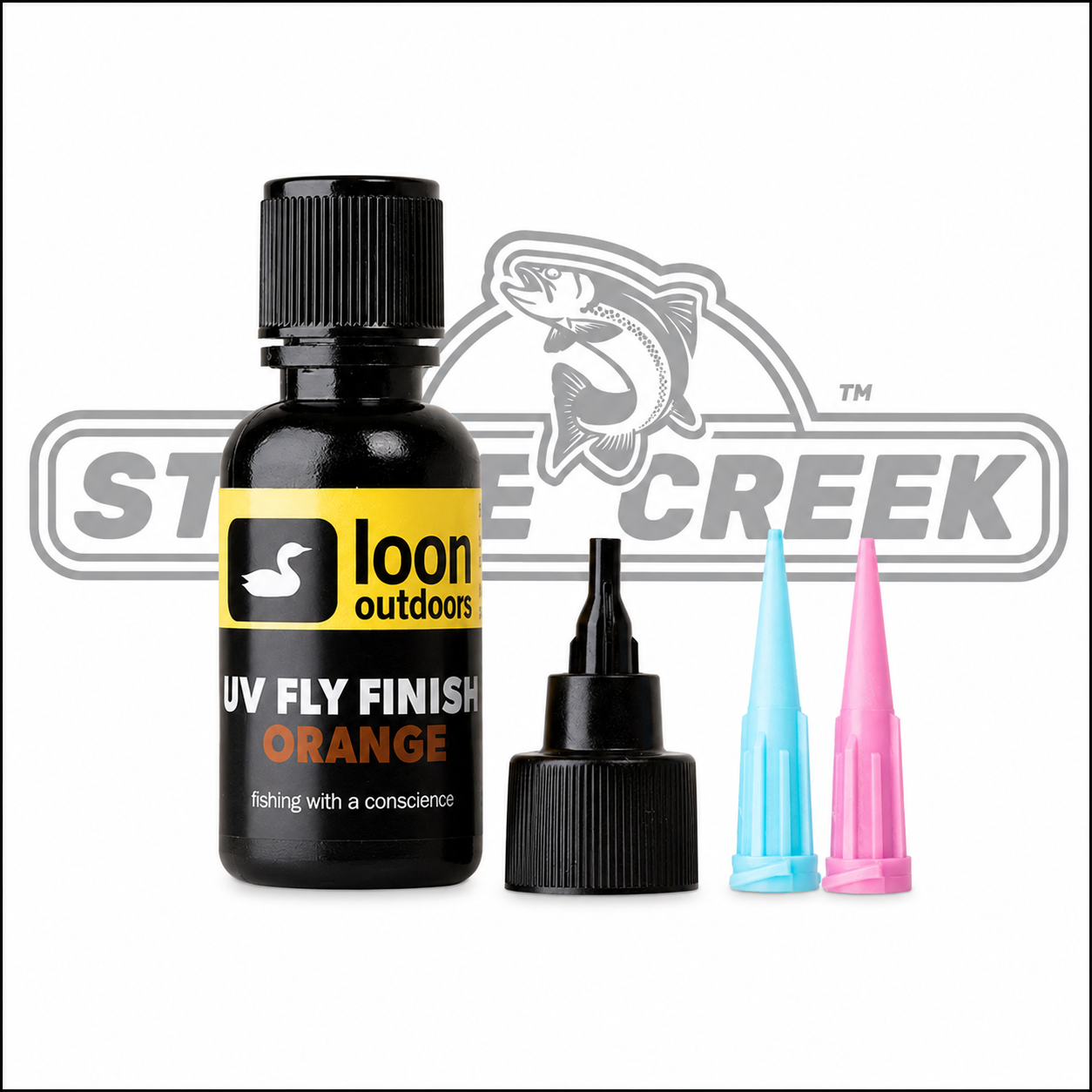 Loon™ UV Fly Finish - Standard &amp; "HOT" Colors