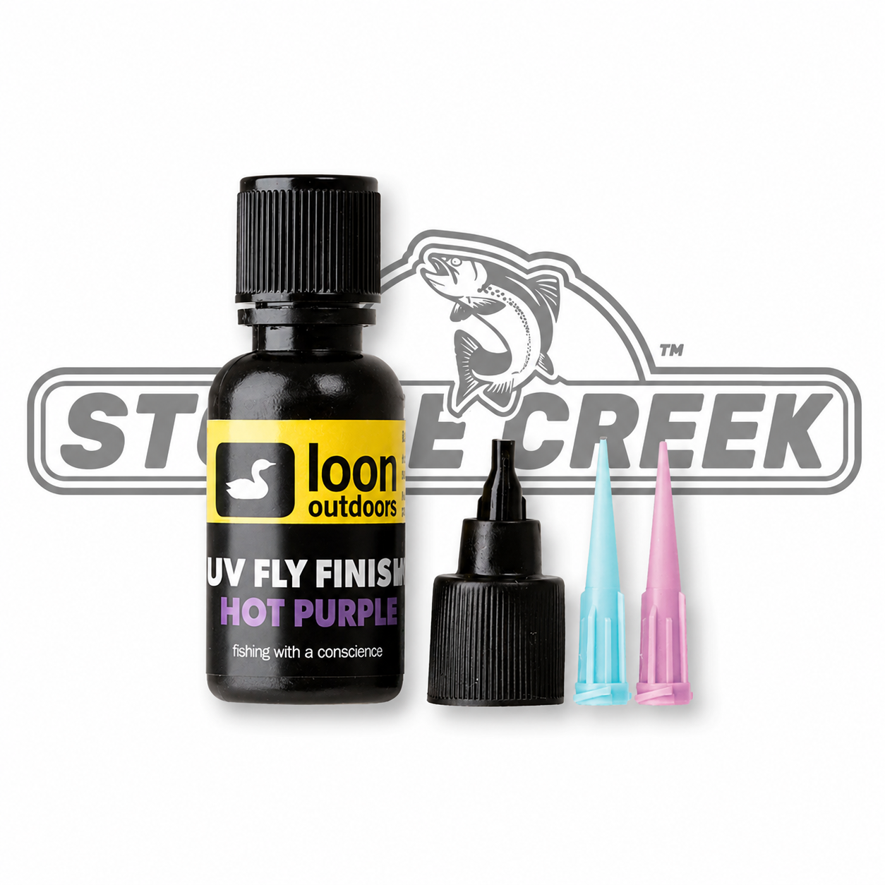 Loon™ UV Fly Finish - Standard &amp; "HOT" Colors