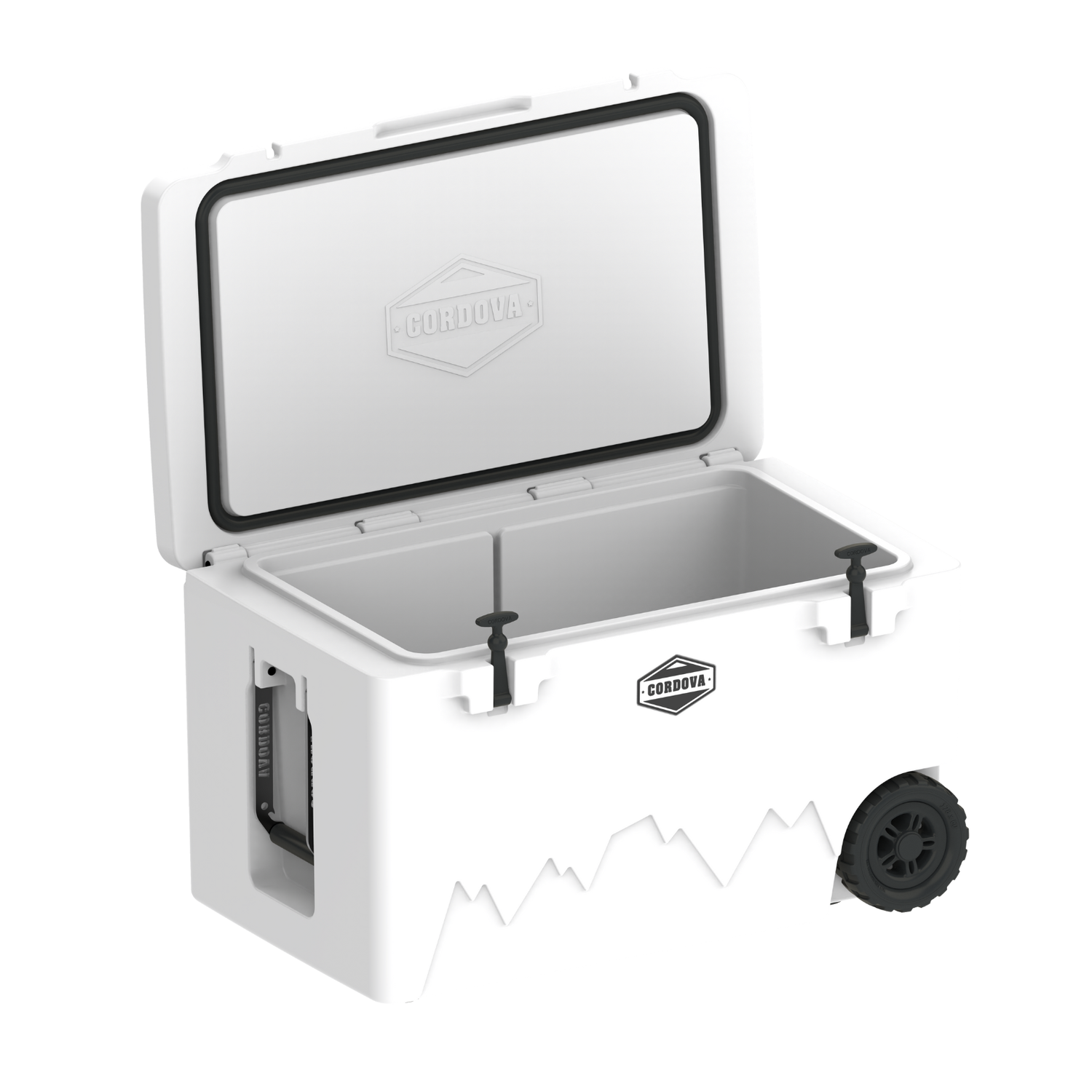125 qt Outpost Class™ Wheeled Cooler