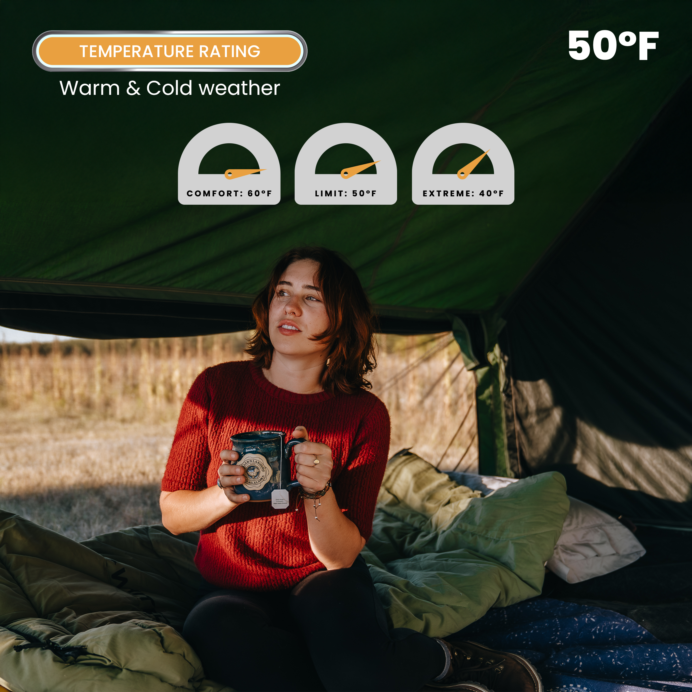 Slumbernest™ Sleeping bag  50°F
