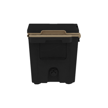 Taiga Coolers 55 Quart Black and Tan Cooler