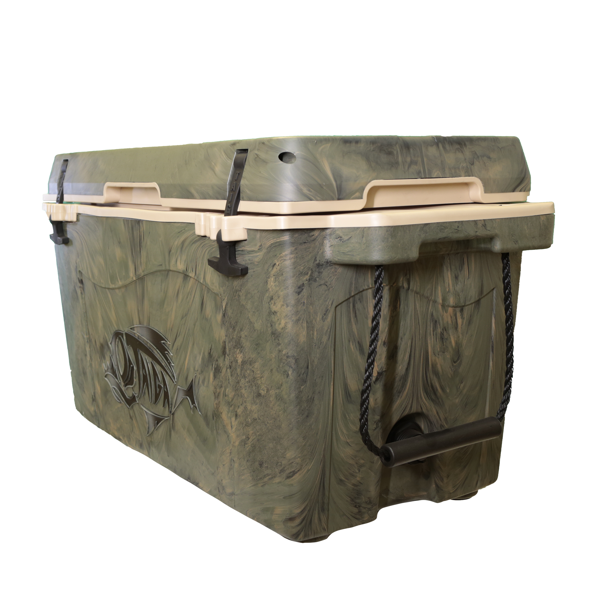 Taiga Coolers 55 Quart Woodland Camo Cooler