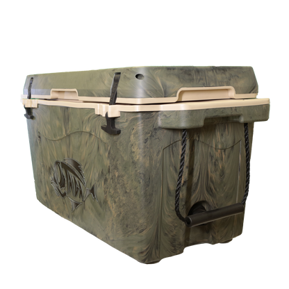 Taiga Coolers 55 Quart Woodland Camo Cooler