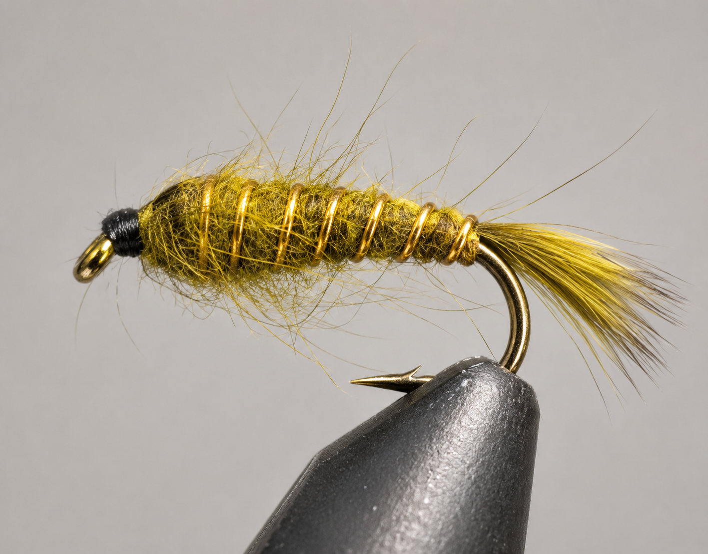 Gold Rib Hare’s Ear Nymph – Standard, Flashback &amp; Olive