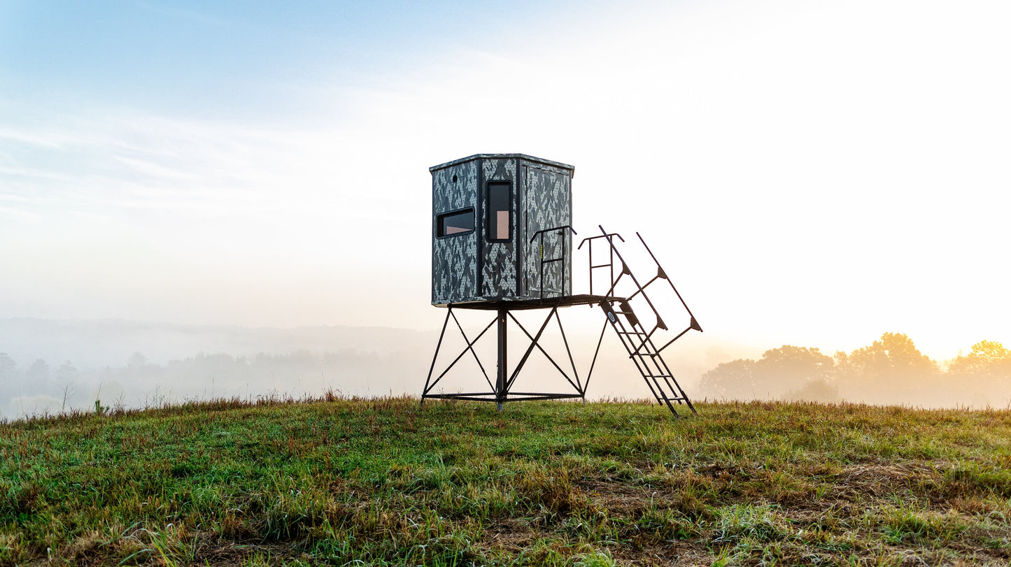 Orion 68VT - Modular Archery Deer Hunting Blind with Tinted Windows