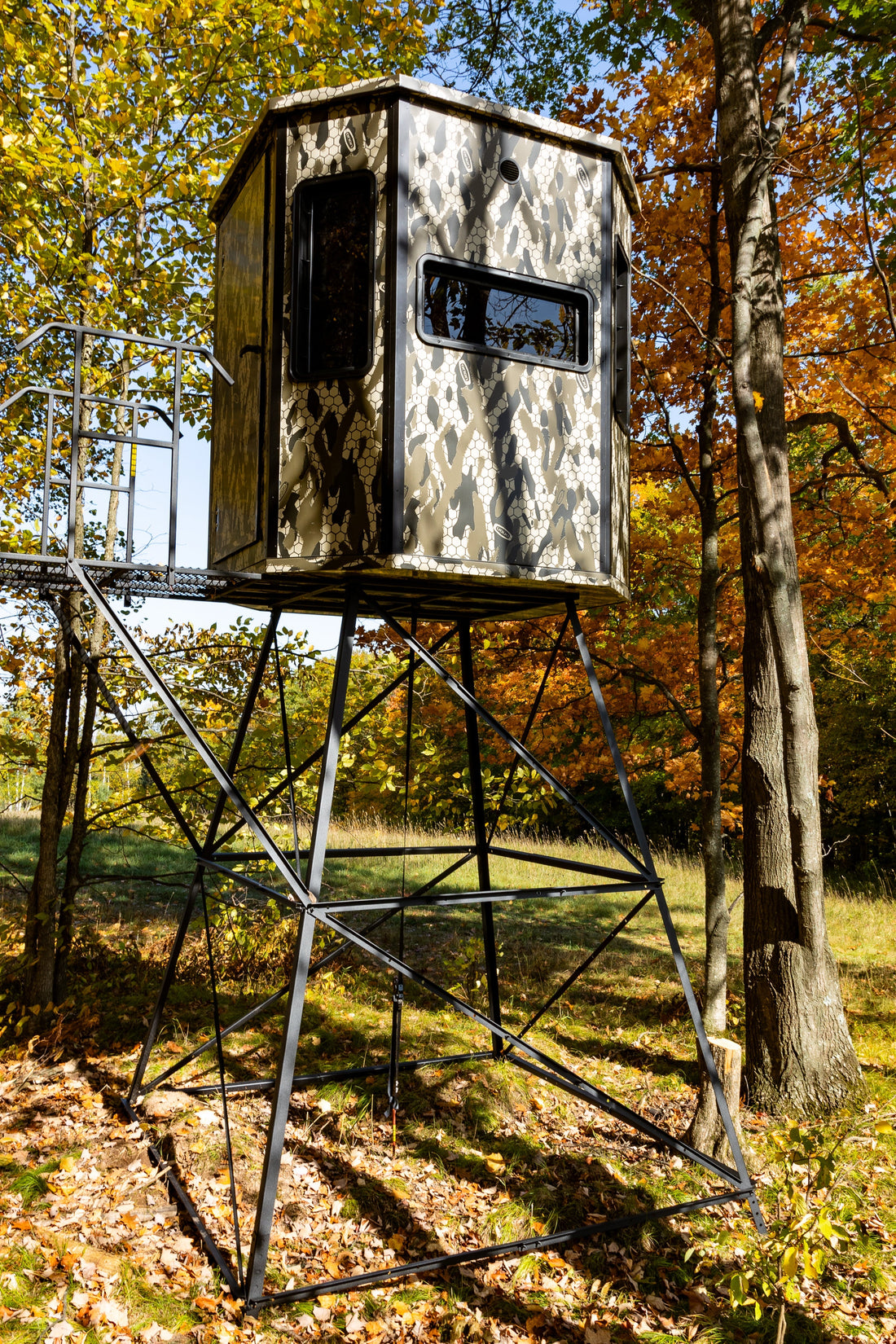 10ft Ladder - Elevated Deer Blind Stand