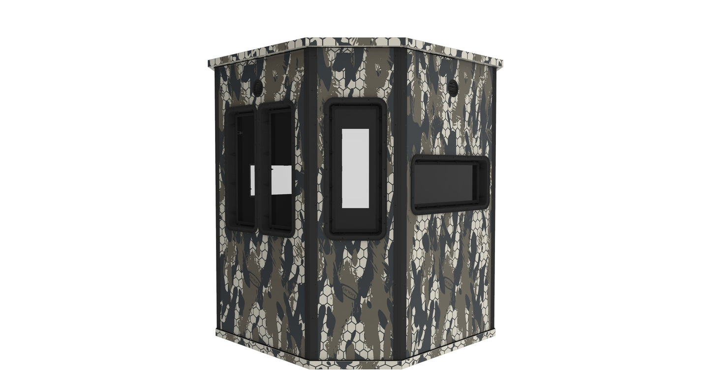 Orion 68VT - Modular Archery Deer Hunting Blind with Tinted Windows