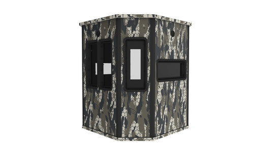 Orion 68VT - Modular Archery Deer Hunting Blind with Tinted Windows
