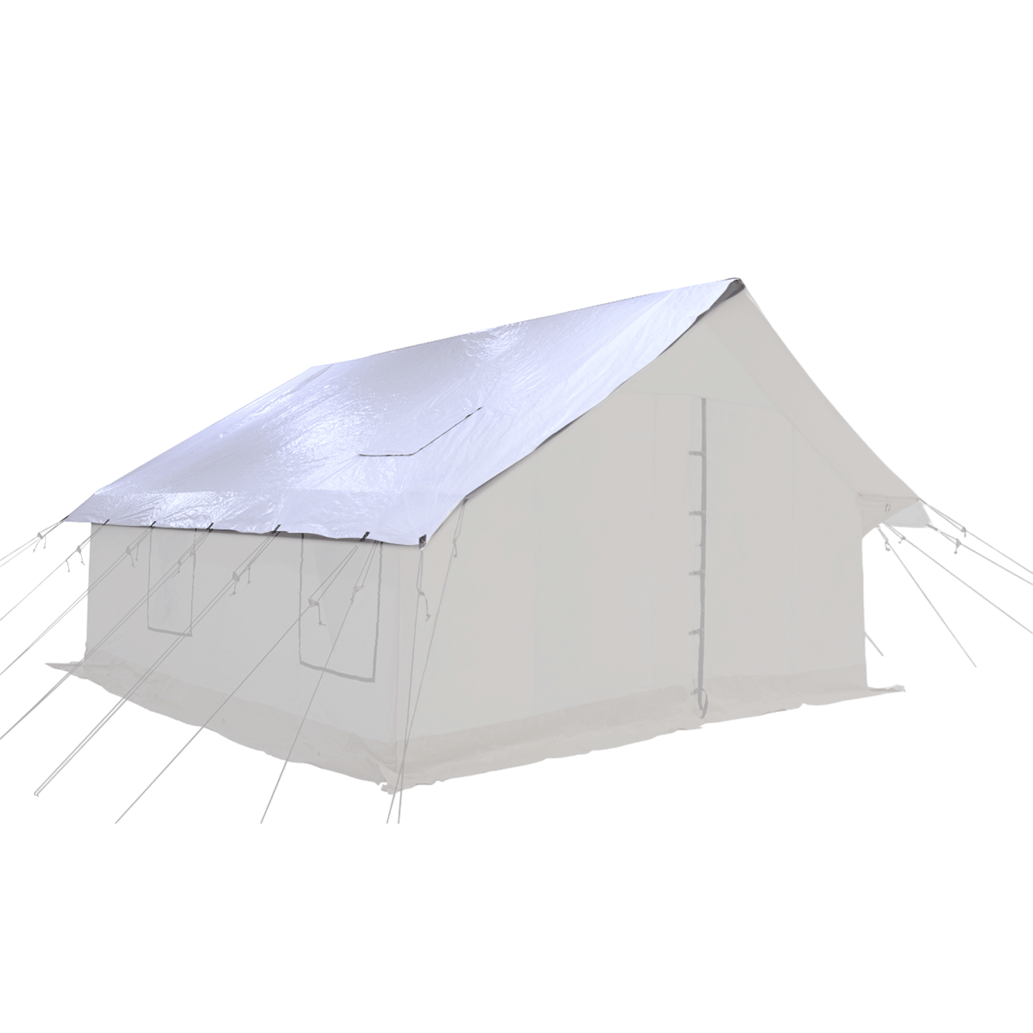 10’x12’ Fly Sheet - Canvas Wall Tent