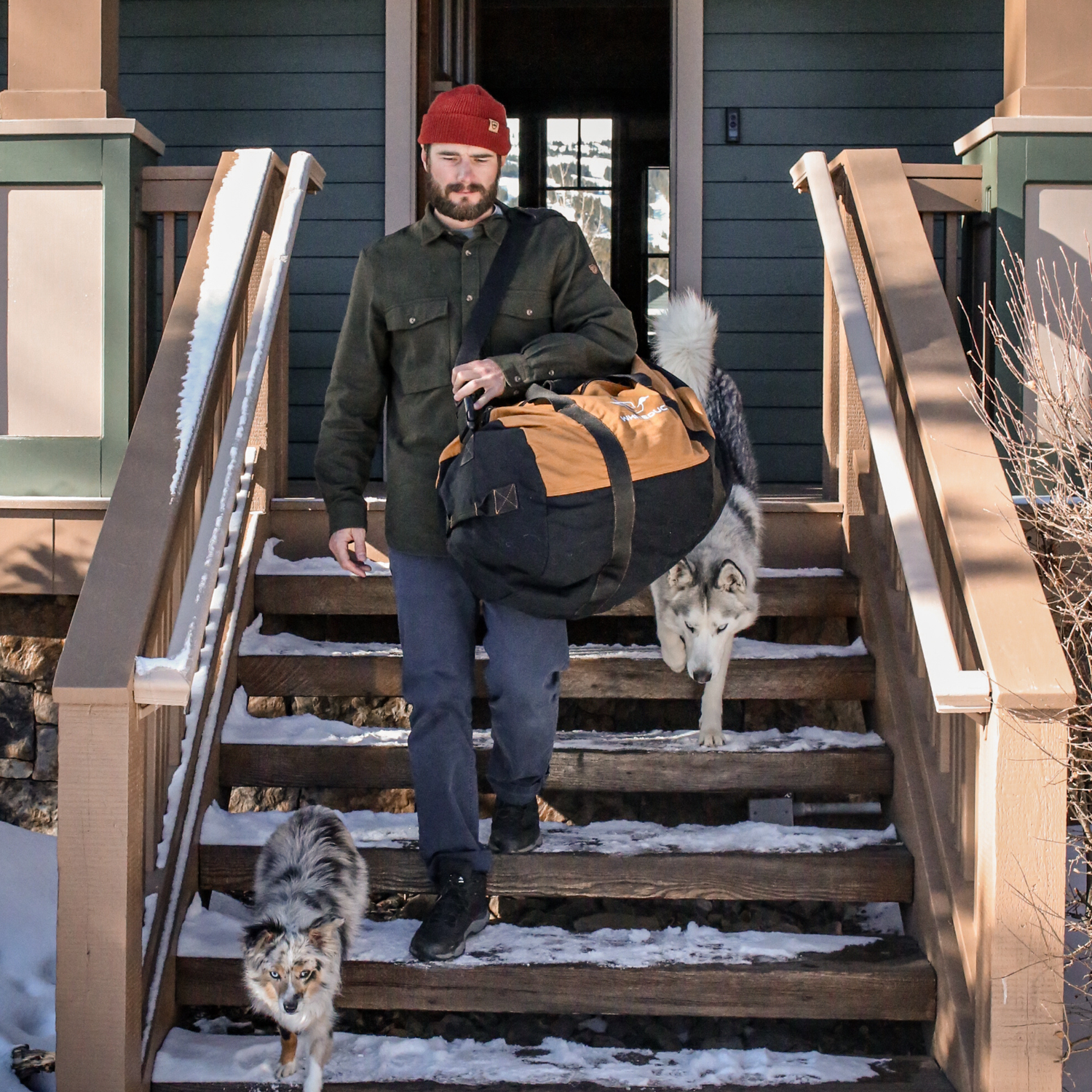 Filios Canvas Duffel Bag
