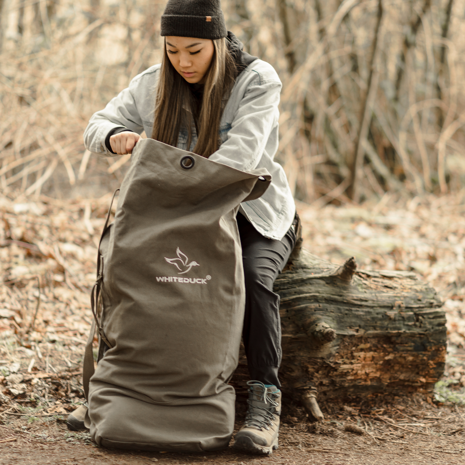 Hoplite Canvas G.I. Top Load Bag