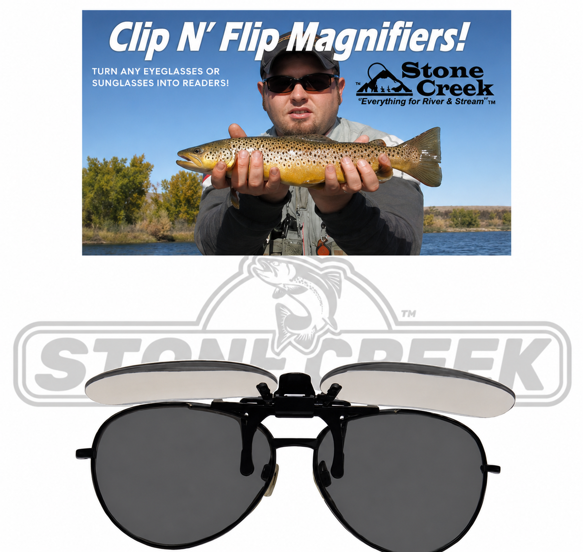 Stone Creek Flip Up Magnifiers