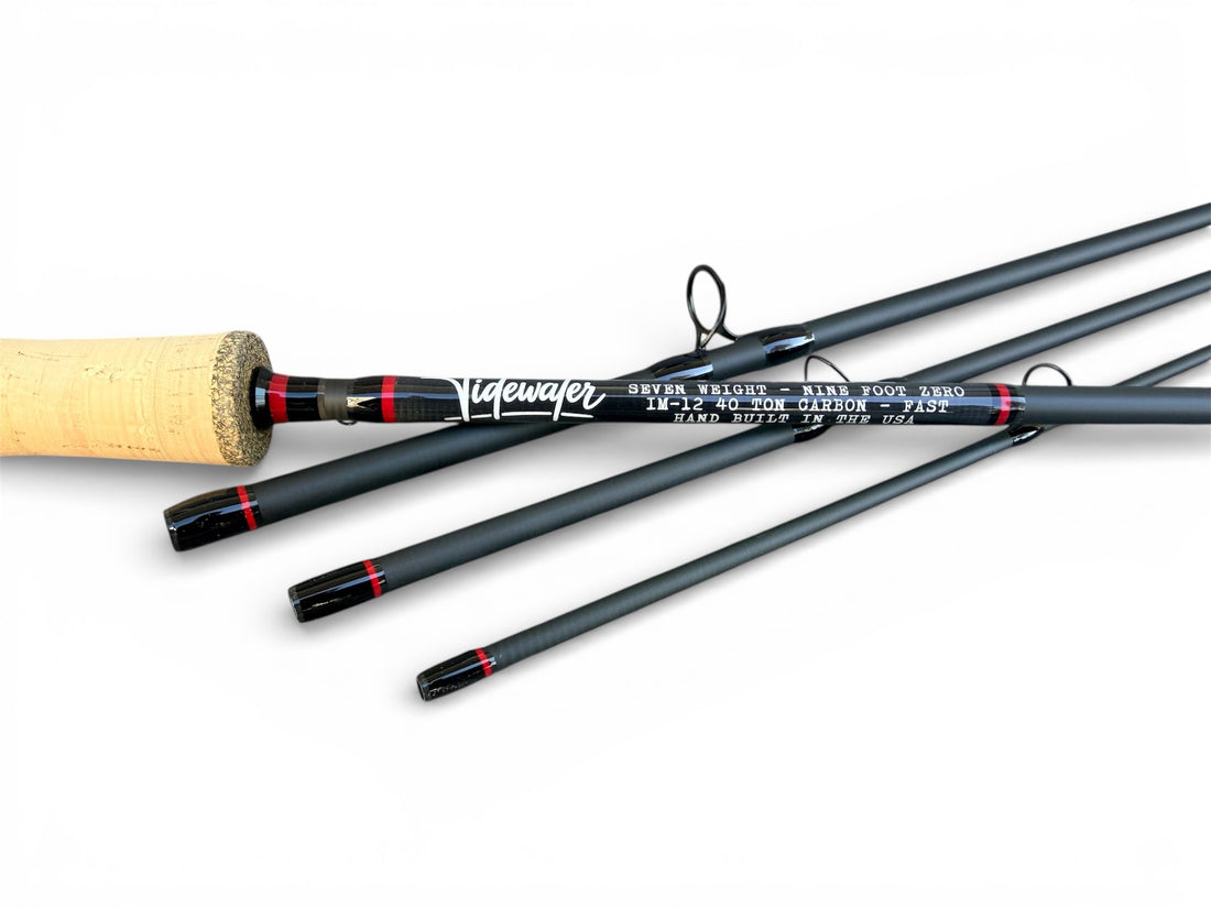 Tidewater Virtue 7wt 9ft - Black Widow
