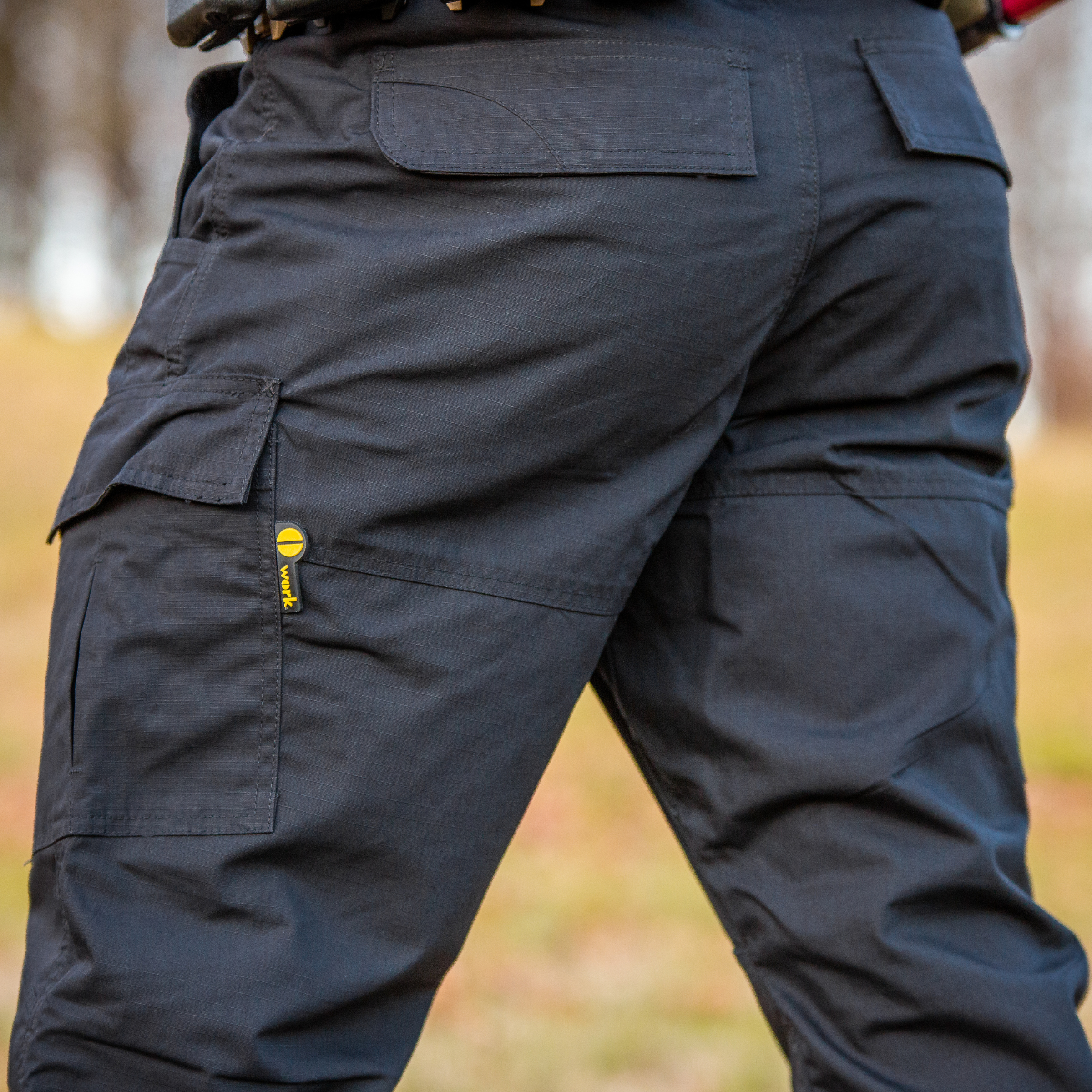 Aztec Tactical Pants - Charcoal