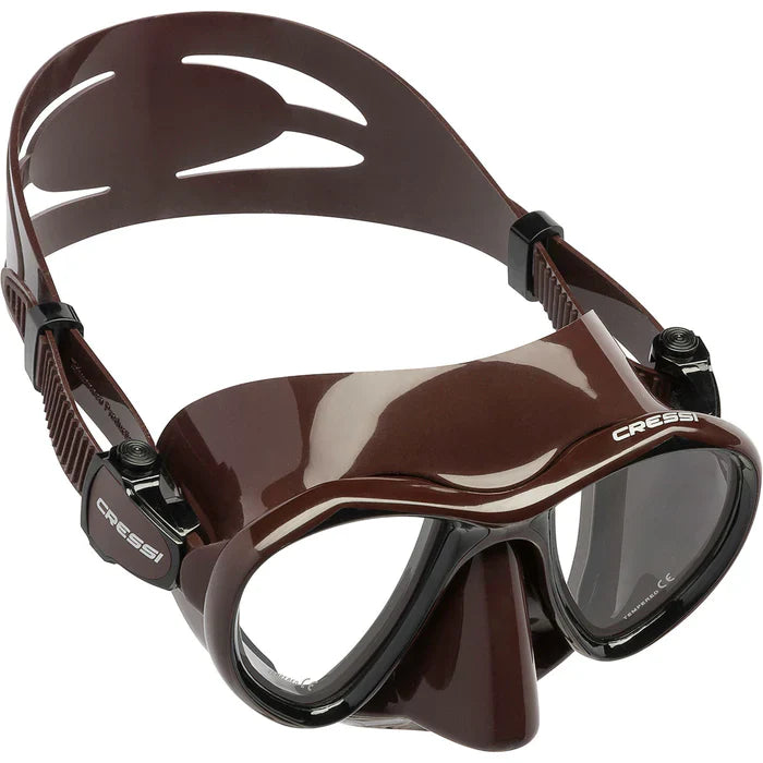 Cressi Metis Brown Mask