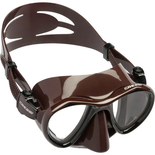 Cressi Metis Brown Mask