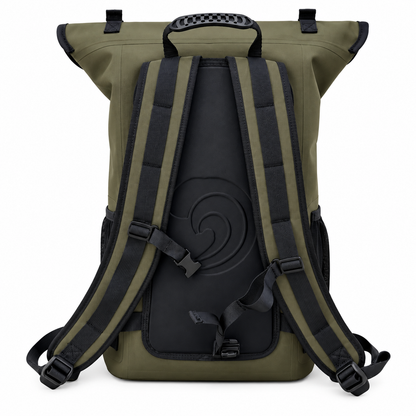 Waterproof Floating Backpack Dry Bag - Olive Night