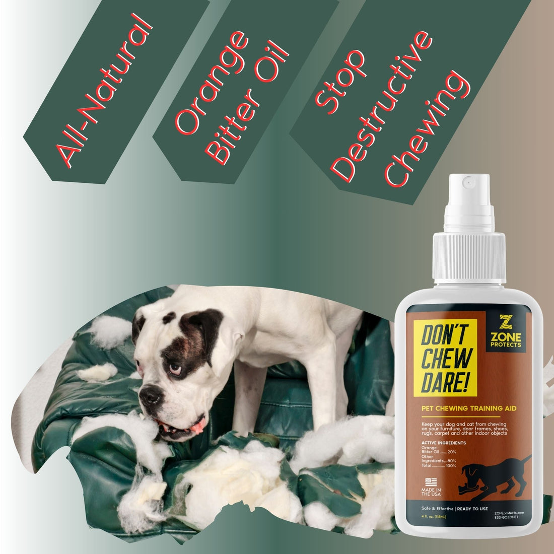 Chewing Prevention; Don&