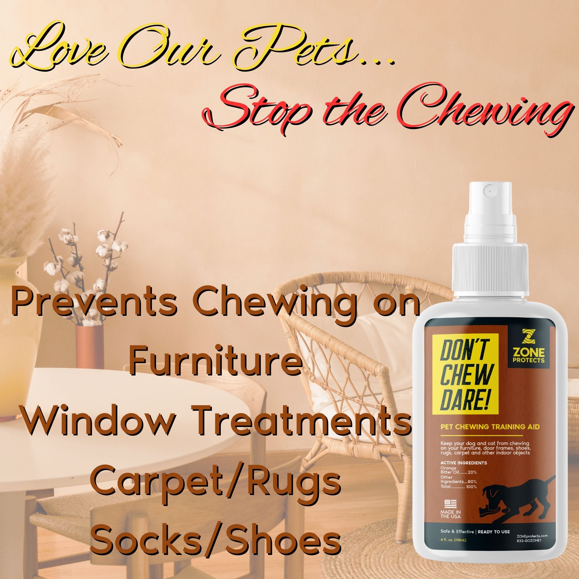 Chewing Prevention; Don&