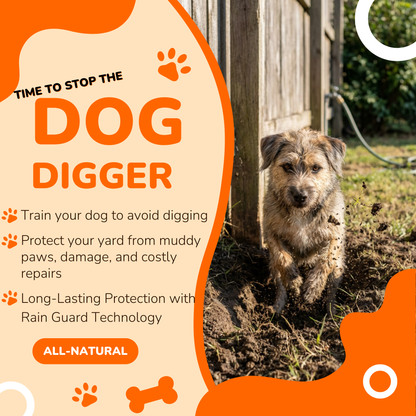 No Holes! Digging Prevention Concentrate