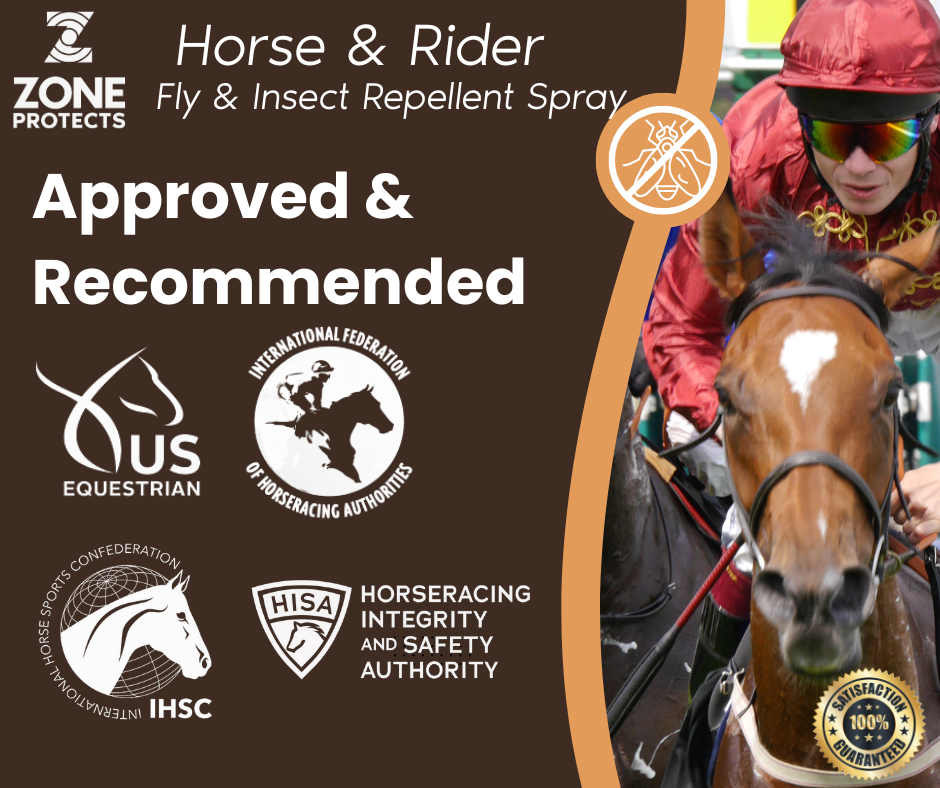 Horse &amp; Rider Fly &amp; Insect Repellent Spray, Gallon w/ Trigger Sprayer