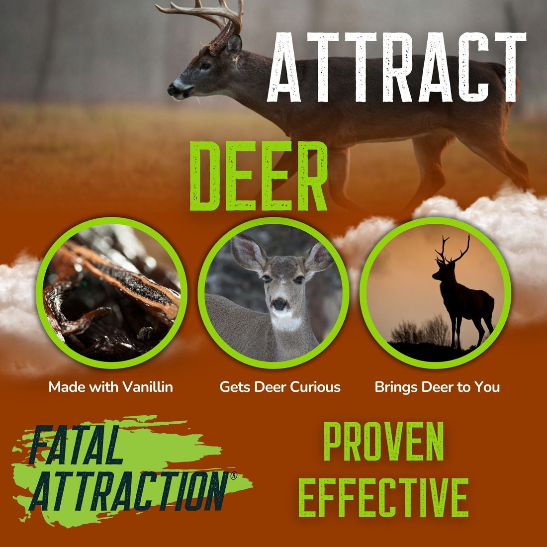 Realtree Buckmaster Bundle; Insect Repellent PLUS Deer Attractants