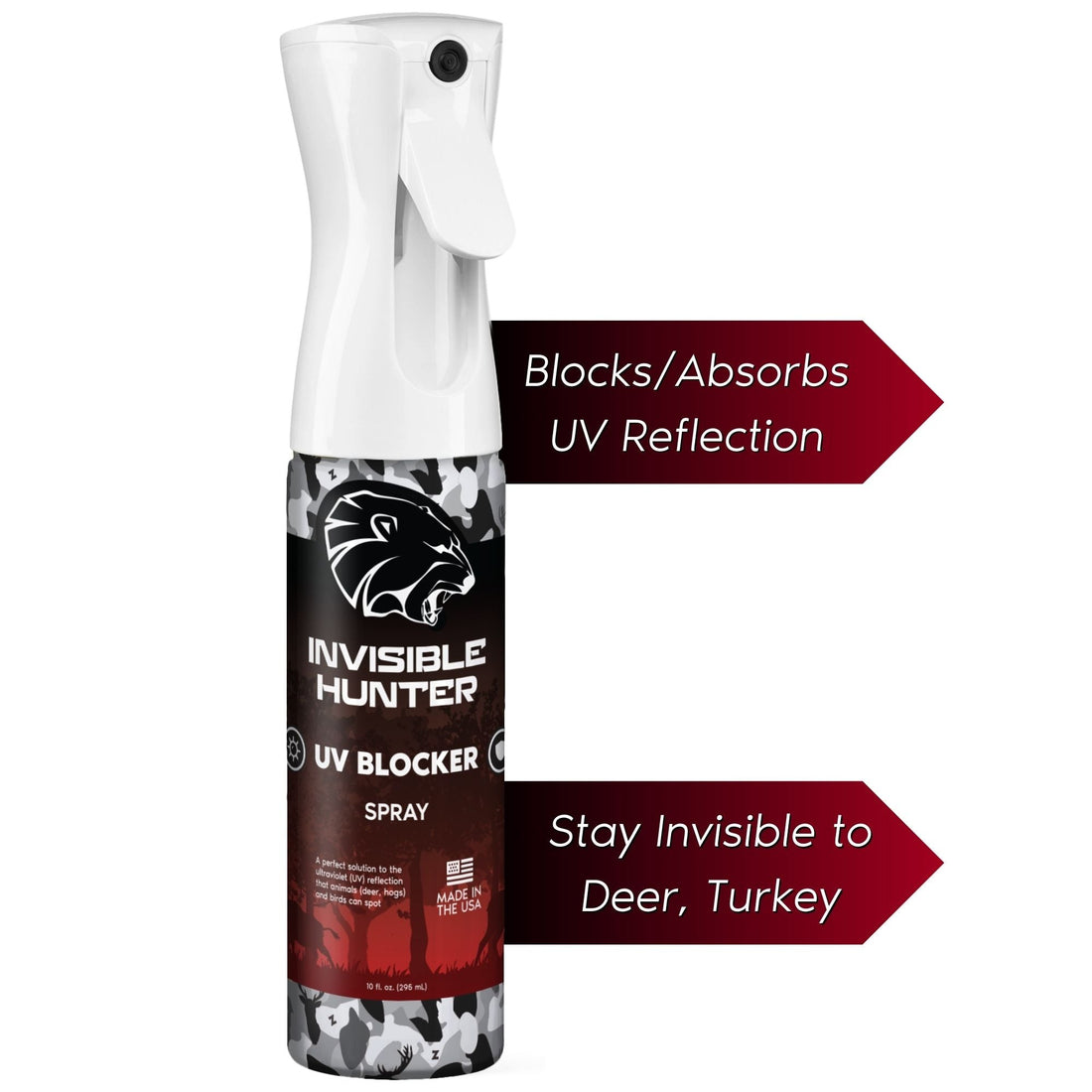 Invisible Hunter UV Blocker Mistosol