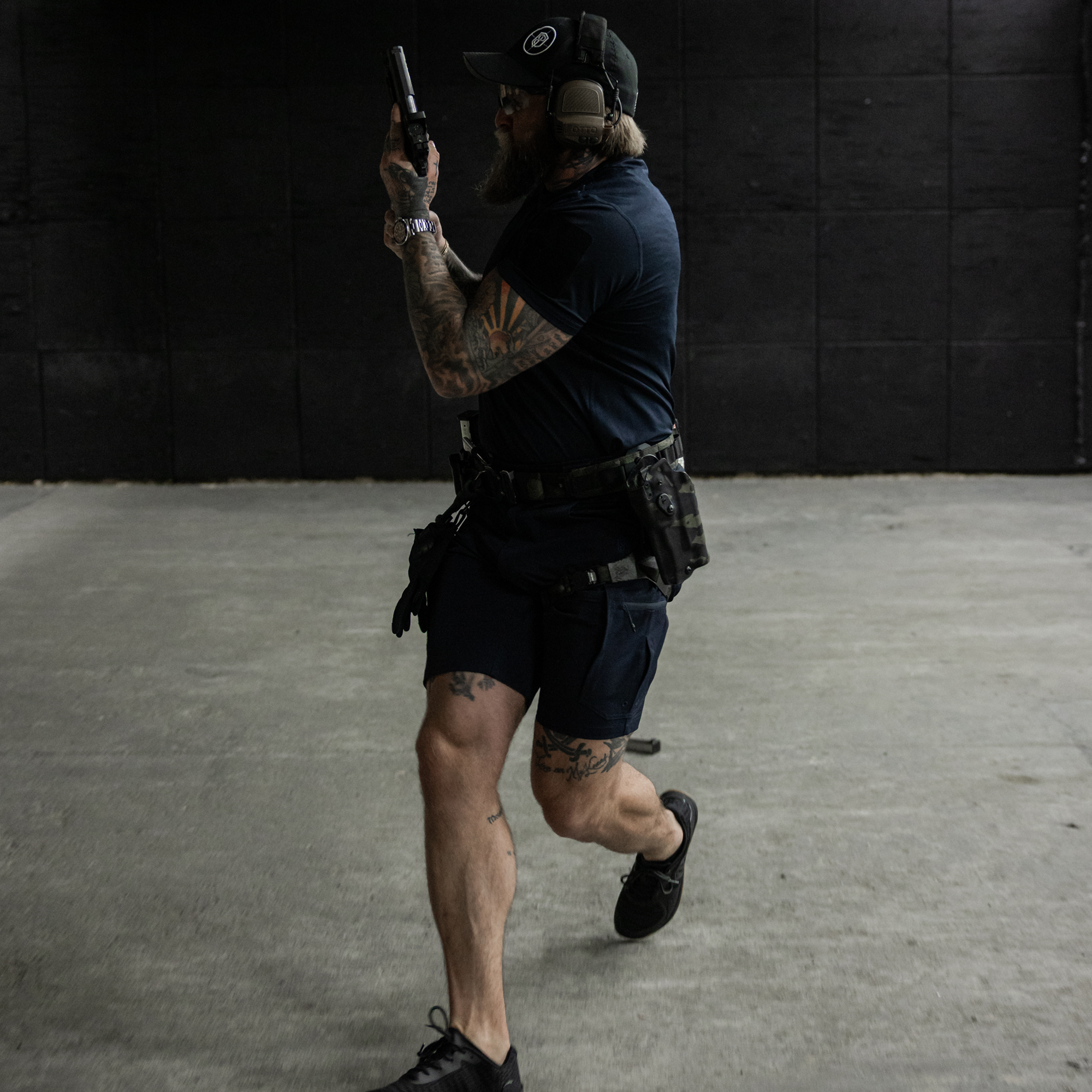 Scout Short (Police Blue)