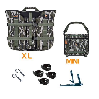 BOTTOMLAND: Pack Rat Tree Hugger FULL SEND SYSTEM
