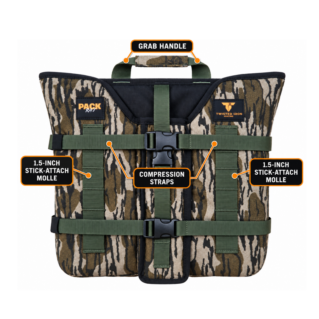 BOTTOMLAND: Pack Rat (Regular or XL Size)